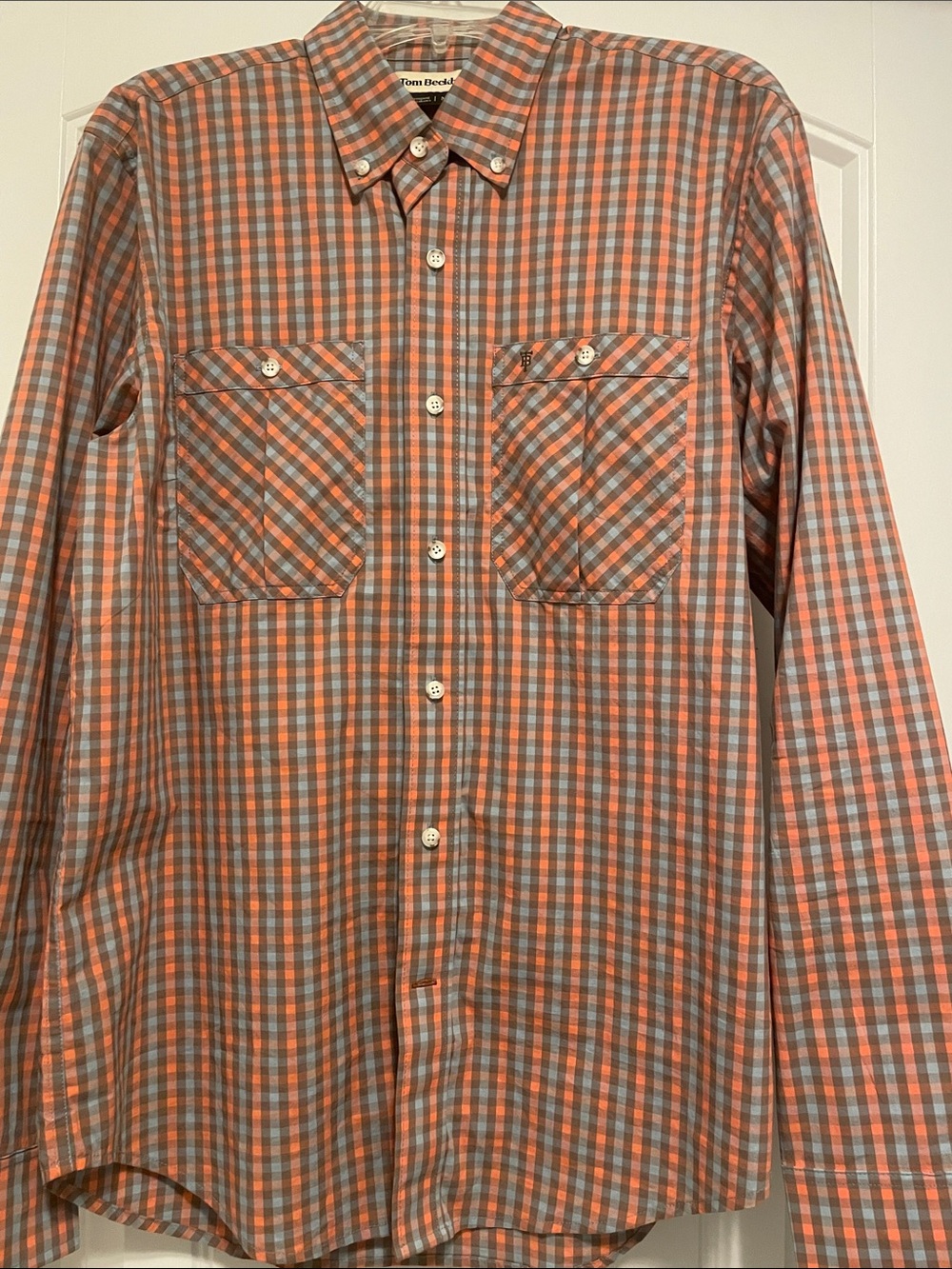Tom Beckbe Men’s Button Down Shirt